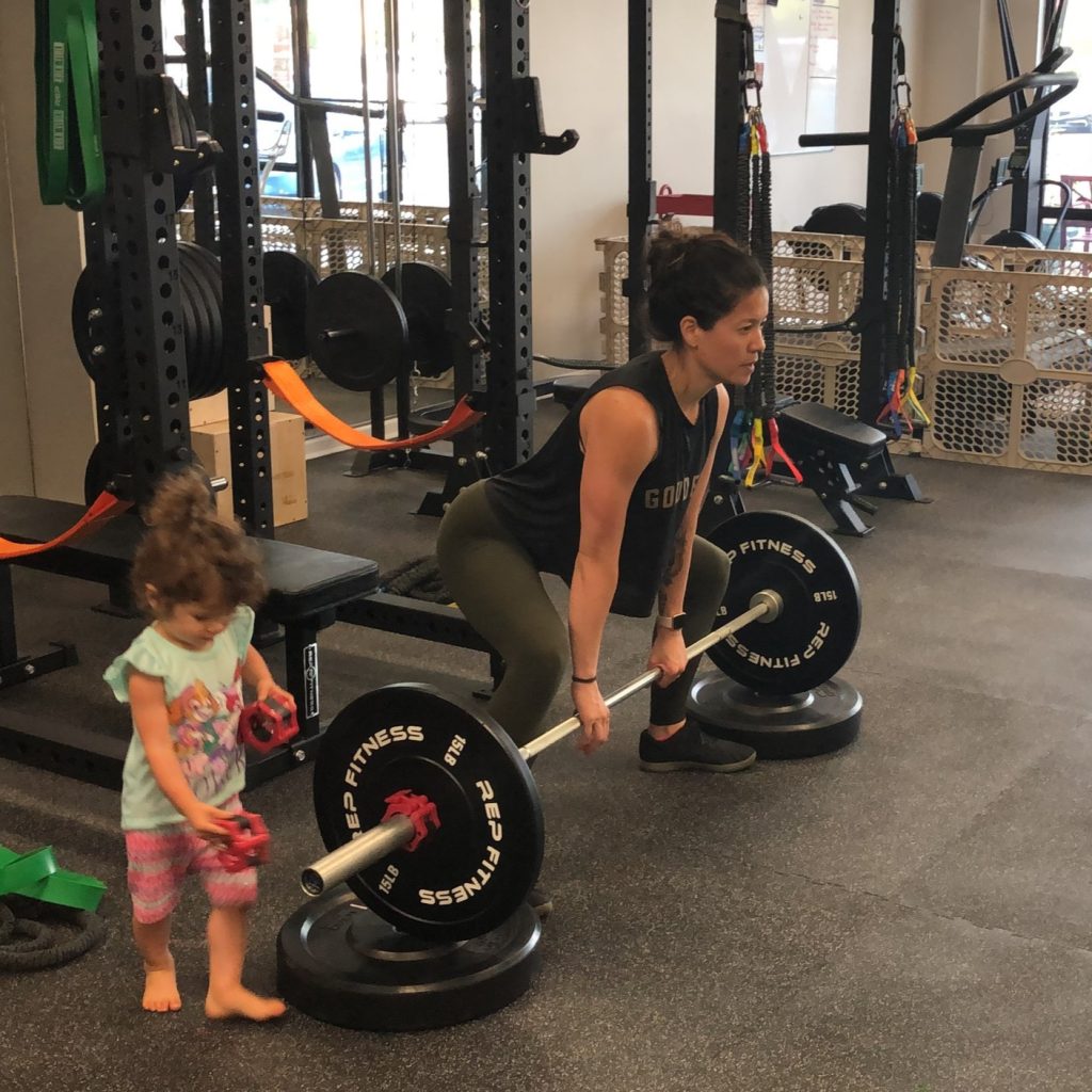 Pregnancy Deadlift Modifications MamasteFit