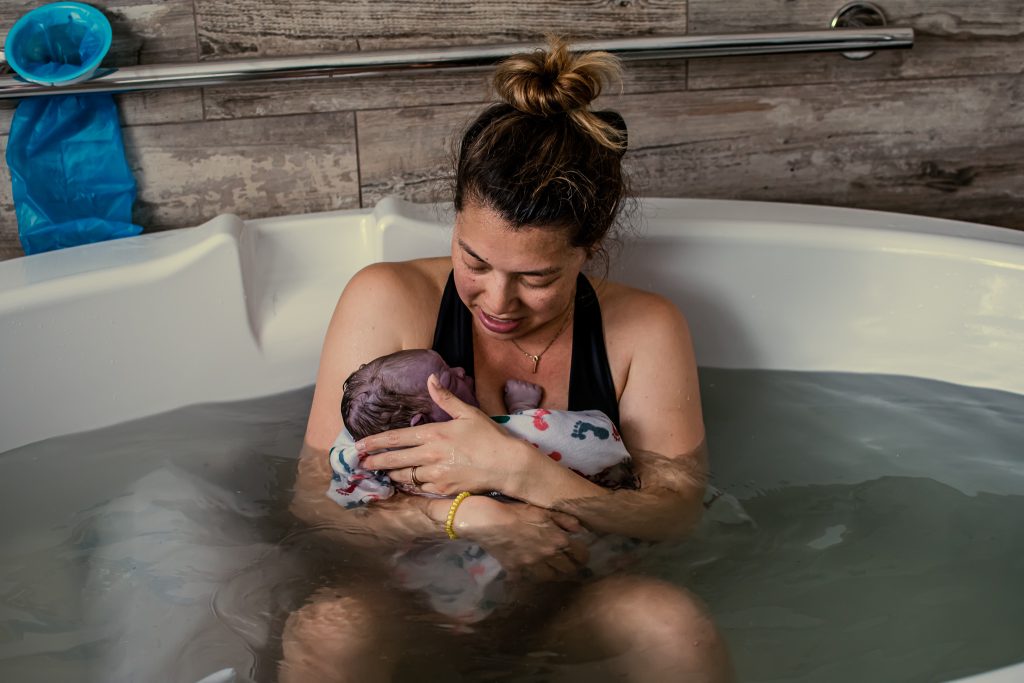 water birth Pelvic Floor