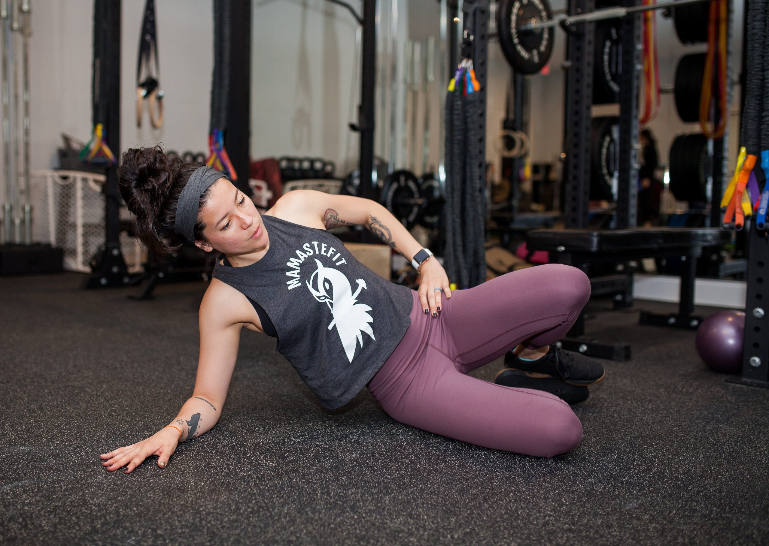 Postpartum Mamastefit