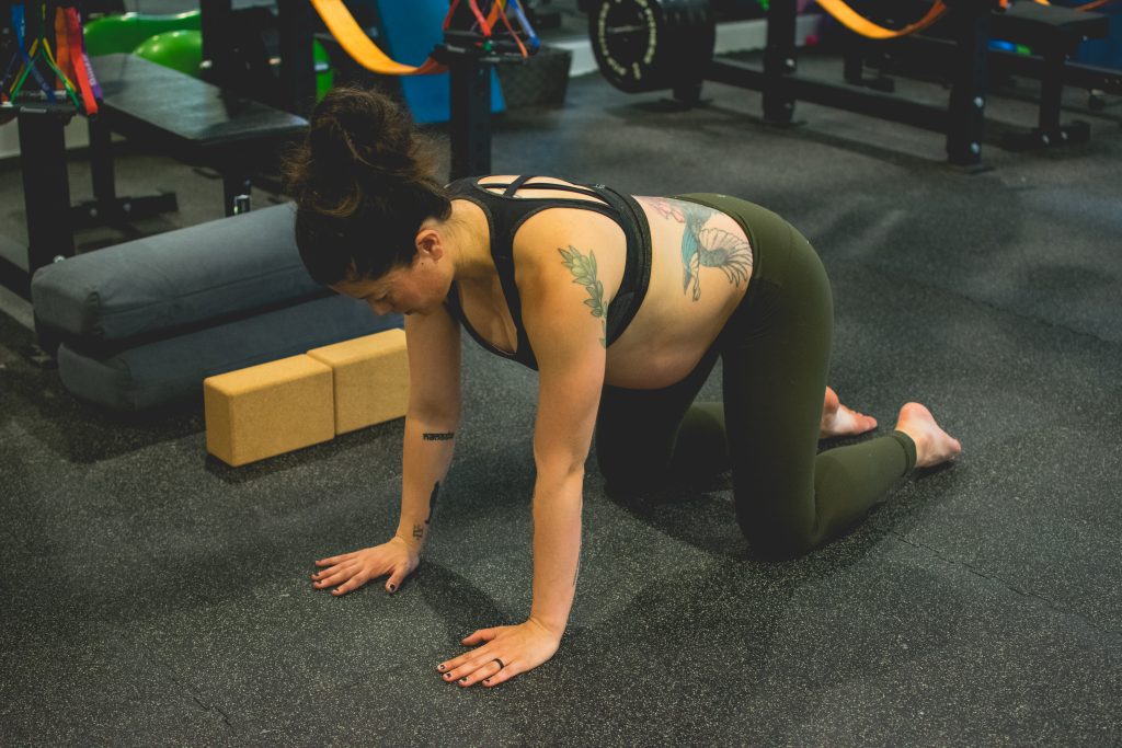 Diastasis Recti Breathing Drills