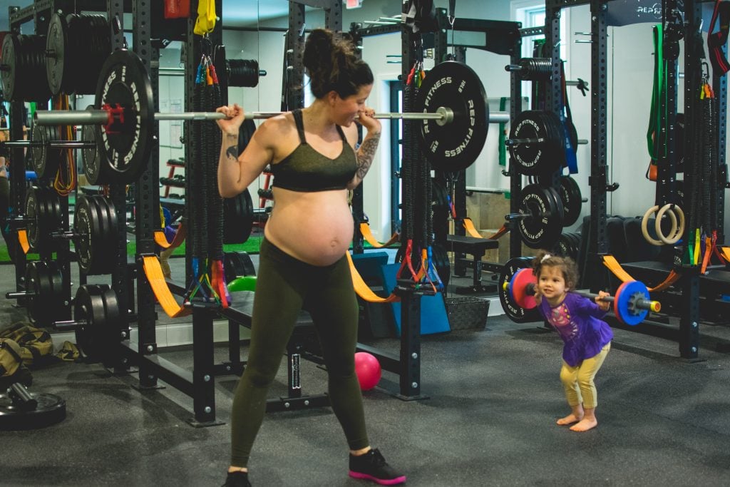 Exercising During Pregnancy