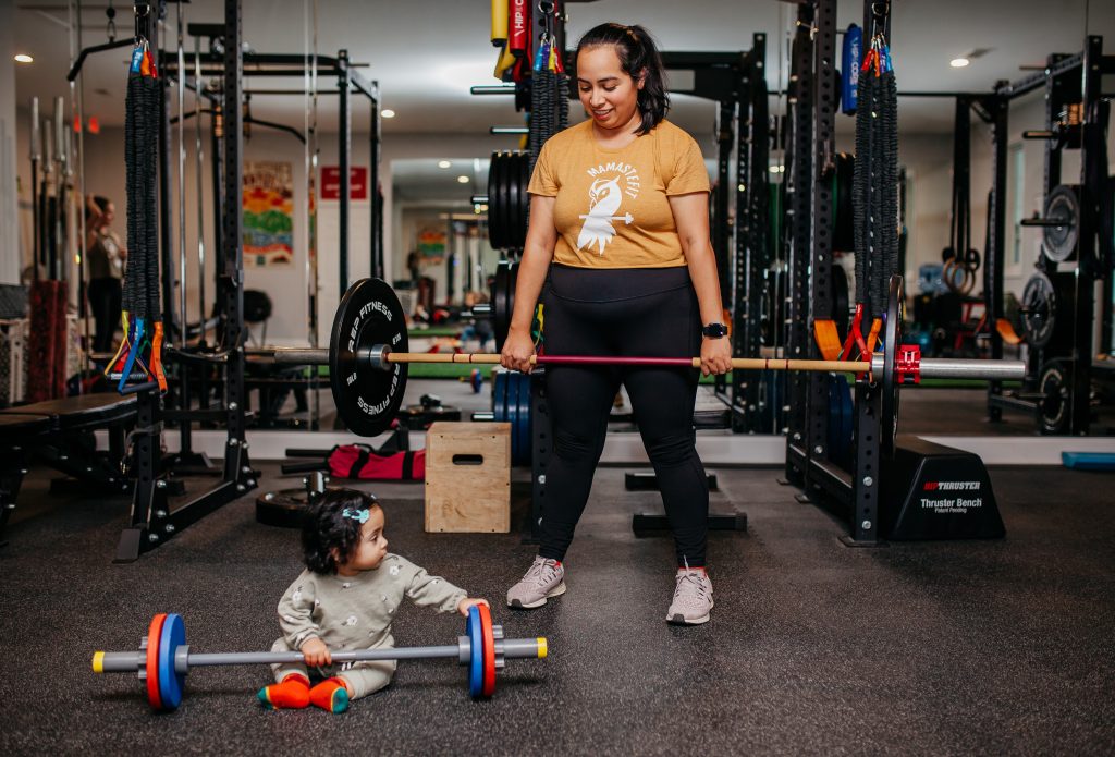 fitness motherhood postpartum Pressure Management