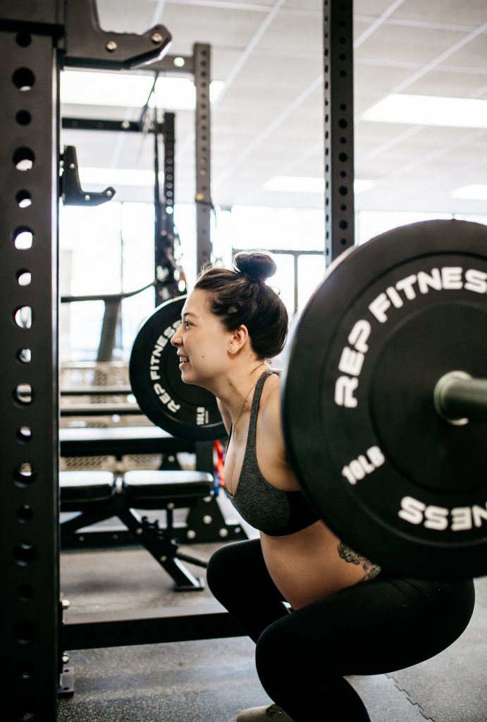 Lifting Through Pregnancy