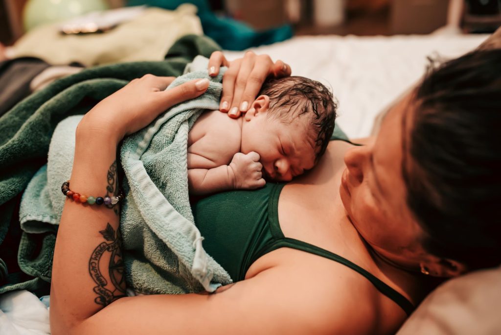 Membrane Stripping Breastfeeding Sophie's Birth Story