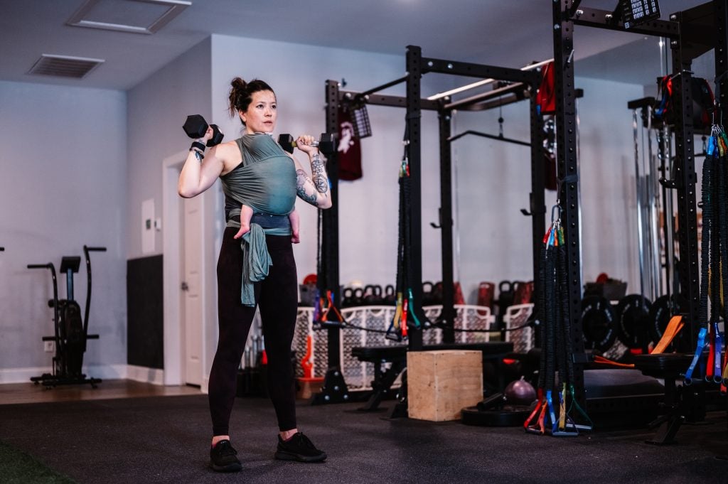 Postpartum How to Return to Lifting After Birth • MamasteFit