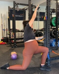 Half Kneeling Hip Flexor Release