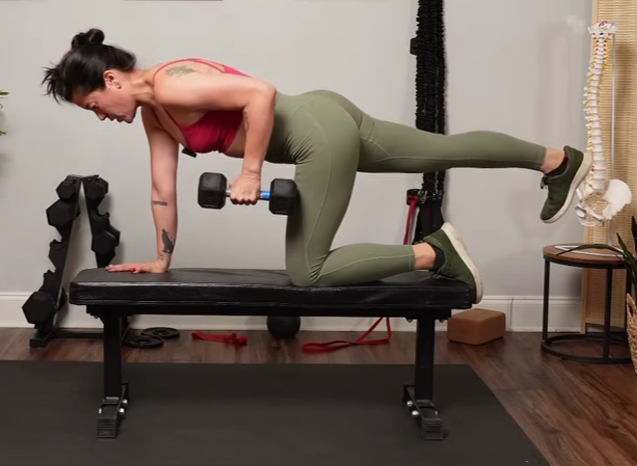Advanced Core Workout: 5 Bench Exercises for Stability - MamasteFit