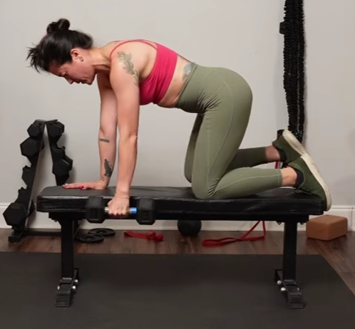 Advanced Core Workout: 5 Bench Exercises for Stability - MamasteFit