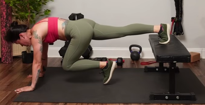 Advanced Core Workout: 5 Bench Exercises for Stability - MamasteFit